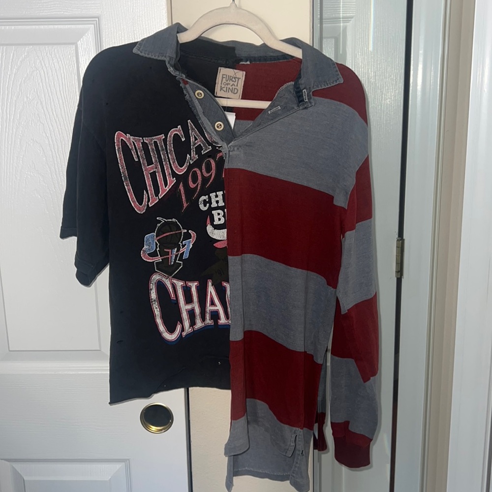 Vintage re-worked top